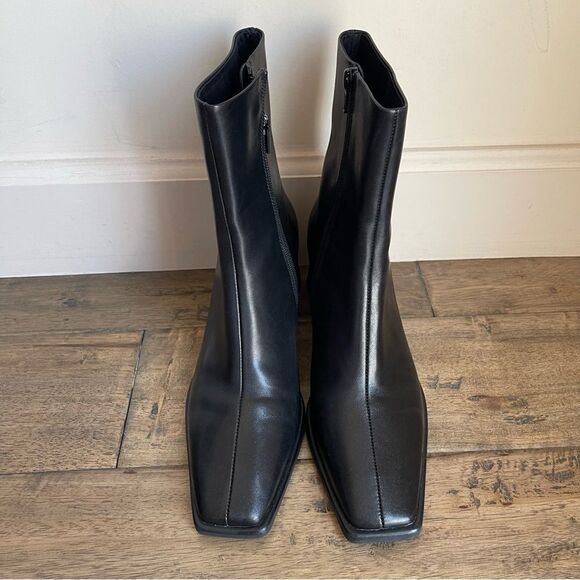 LIKE NEW Vagabond Hedda Black Heeled Boots size 40 / 10 - Picture 6 of 11